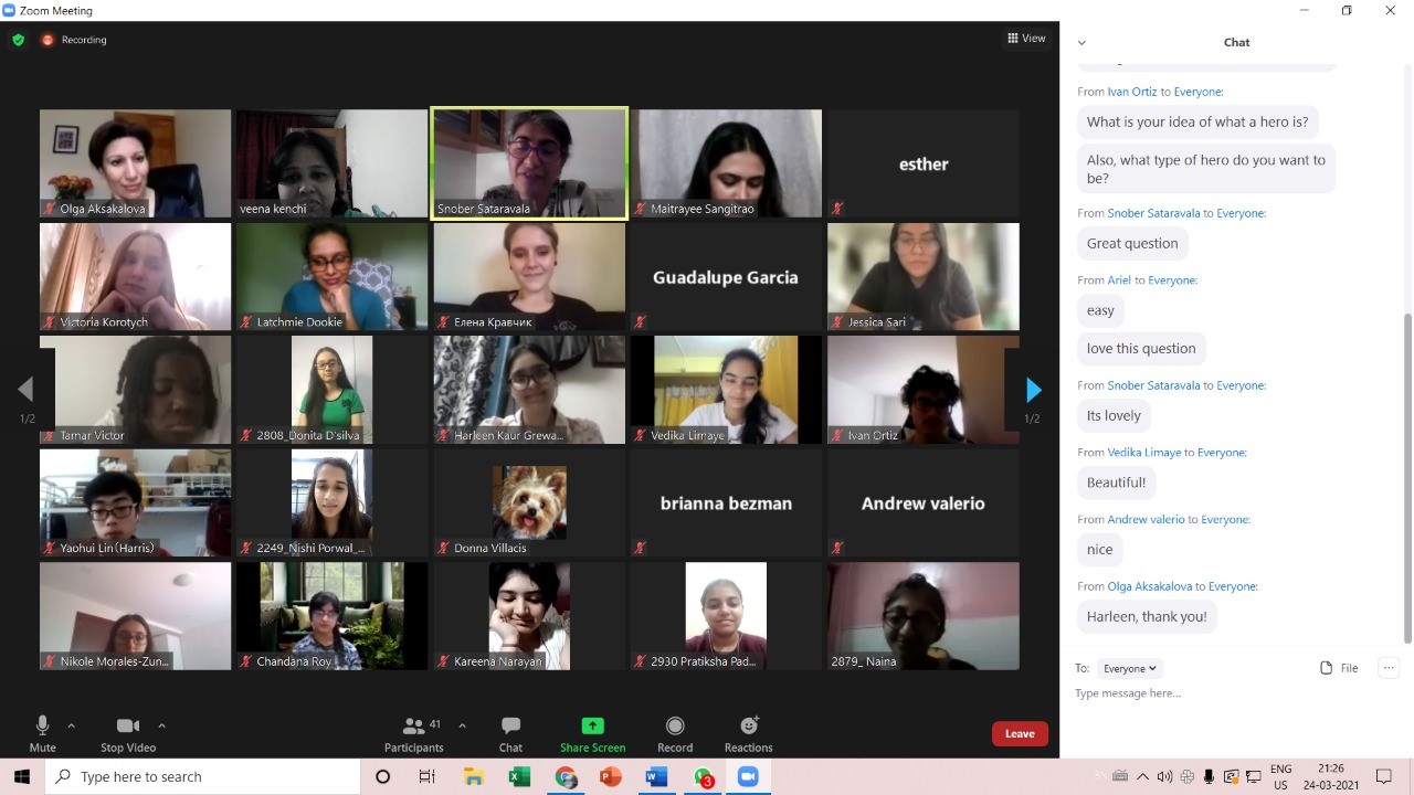 MILE_Angels and Demons- Global Politics and Literature 3